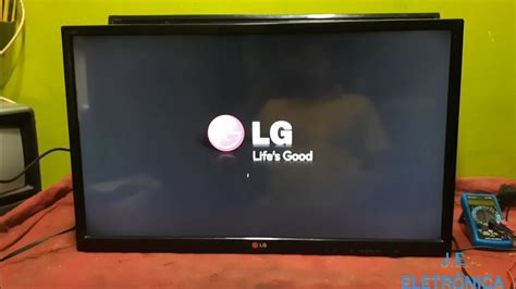 Tv Lg Ln B P Liga Acende Os Leds Tem Udio Mas N O Tem Imagem