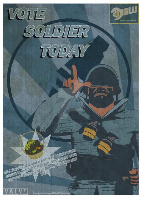 Tf2 Propaganda Poster By Darkoakster On Deviantart