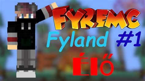 FyreMC Fyland 1 LIVE Road To 160 Sub YouTube