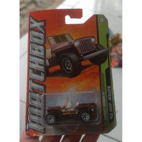 Jual Matchbox Jeep Willys Shopee Indonesia