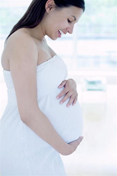 Pregnant Woman Photograph By Ian Hooton Science Photo Library Fine