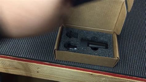 Area Hellfire Self Timing Muzzle Brake Unboxing And Review Youtube