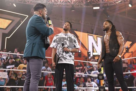 Four Things We Learned From Wwe Nxt As Ecw Lives On But Trick Williams