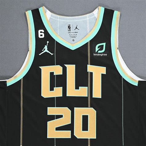 Charlotte Hornets 2022 2023 City Jersey