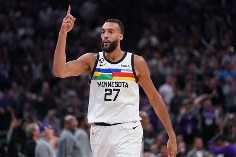 Breaking Rudy Gobert Fined By Nba Following Timberwolves Cavs