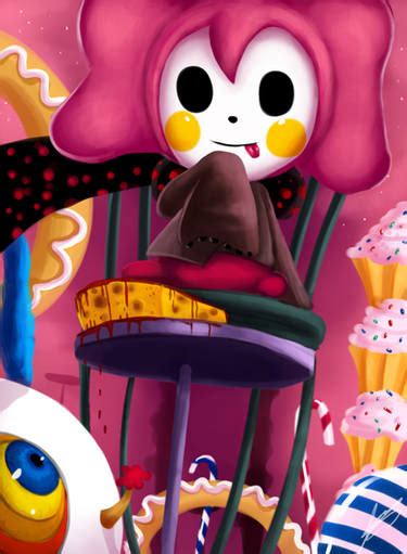 Charlotte The Dessert Witch By Rocioam7 On Deviantart