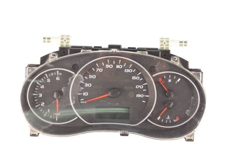 Speedometer Instrument Cluster Renault Kangoo II P8200796015 A