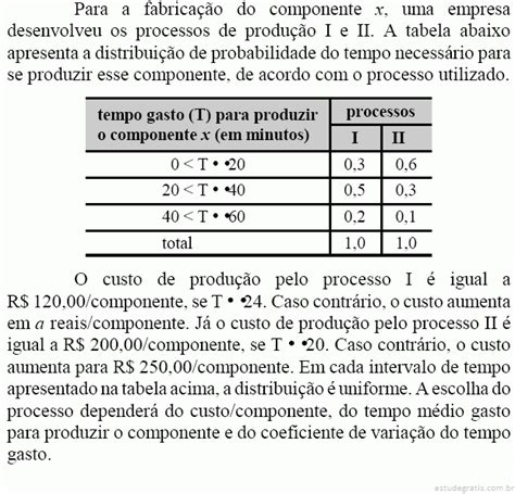 Base Nessa Situa O Hipot Tica Julgue Os Itens A Seg