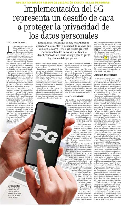 Implementación del 5G representa un desafío de cara a proteger la