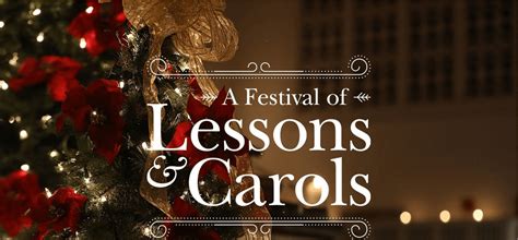 Lessons And Carols At Cathedral Of St Columba