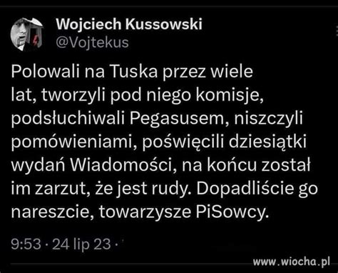 Udało im się Donalda Tuska dopaść wiocha pl absurd 1765359