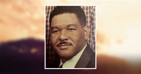 Melvin Leroy Dove Sr Obituary R Swinson Funeral Service