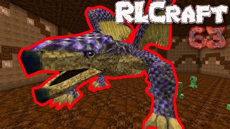 The Guardian Dragon - RLCraft Modded Minecraft #63 - YouTube