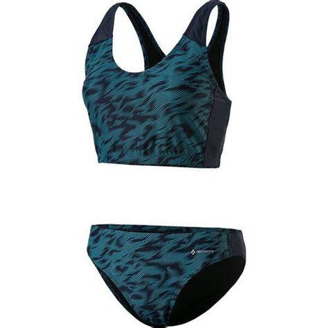 TecnoPro Damen Bikini D Schwimmbikini Renita
