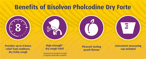 Buy Bisolvon Pholcodine Dry Forte Liquid Cough Liquid 200ml Online