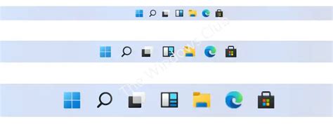 Change Taskbar Icons Windows 11