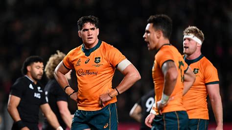 Bledisloe Cup Rugby Wallabies Vs All Blacks Second Test News