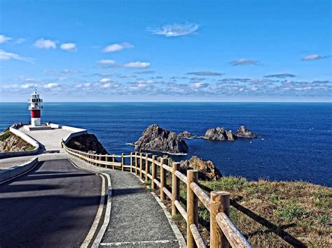 Faro y entorno de cabo Ortegal Cariño Fotos opiniones cómo llegar