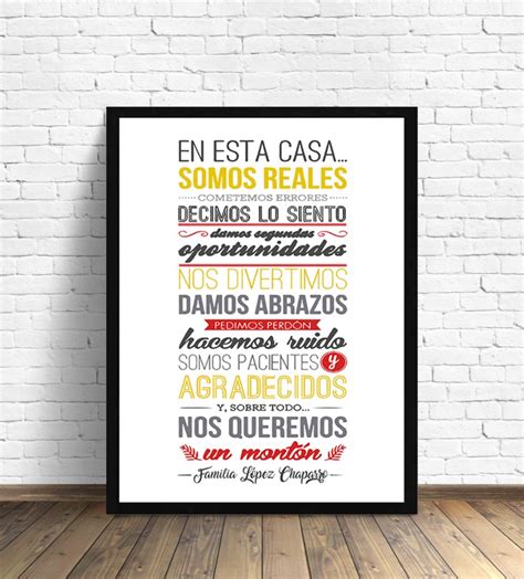 En Esta Casa Papel Ilustrado