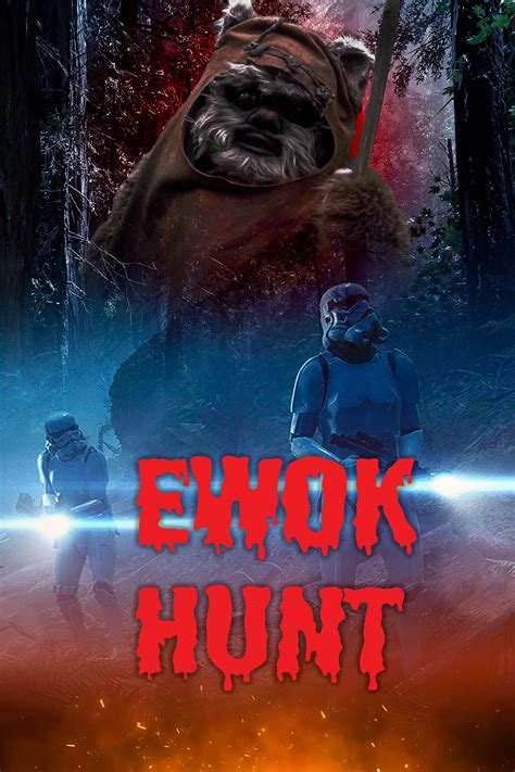 Ewok Hunt Poster :: Behance