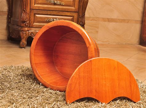 Oak Barrel Foot Bath Barrel Foot Tub Solid Wood Steam Fumigation Foot Nz