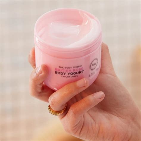 The Body Shop British Rose Body Yogurt 200ml