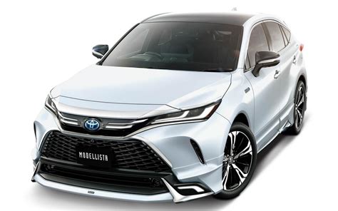 2022 Toyota Harrier PHEV With Body Kit From Modellista