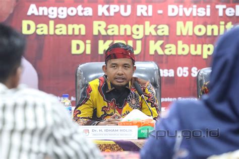 Tingkatkan Budaya Literasi Kepemiluan Jajaran Kpu Kpu