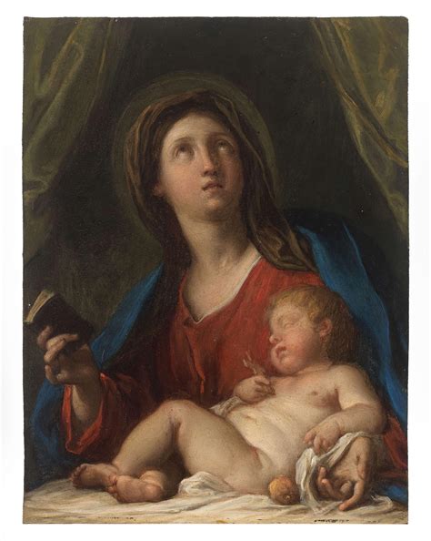 Sold Price Sebastiano CONCA Gaeta 1680 Naples 1764 La Vierge à l