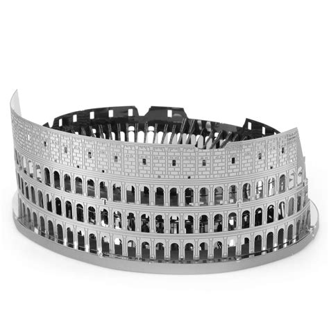 Roman Colosseum Ruin Metal Earth Premium Series Innovatoys