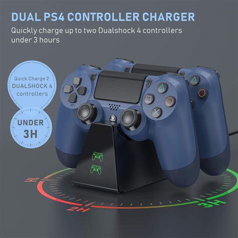 Dualshock 4 Stalak Za Punjenje Ext Port Ingames Gameland