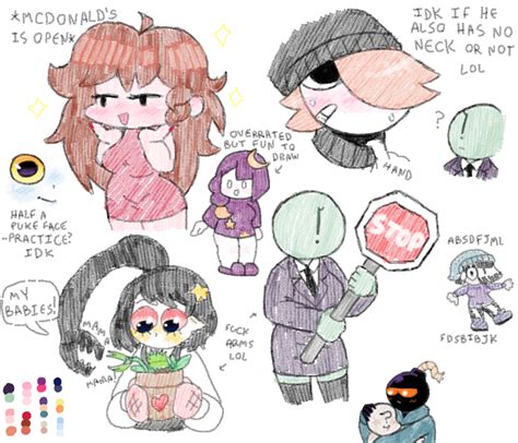 Scrapsms Paint Doodles By Sivuliike On Newgrounds