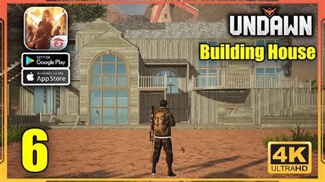 Building Homestead DoubleManor In UNDAWN YouTube