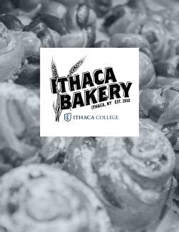 Ithaca Bakery Catering Menu | Ithaca College