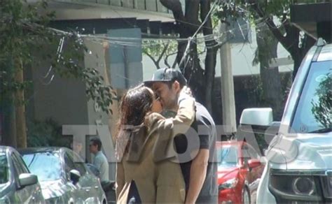 Poncho Herrera And Ana De La Reguera Show Off Their Romance With A