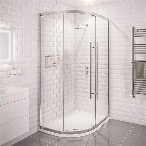 Vantage 2000 1200 X 760 Offset Quadrant Shower Enclosure Bathroom Deal