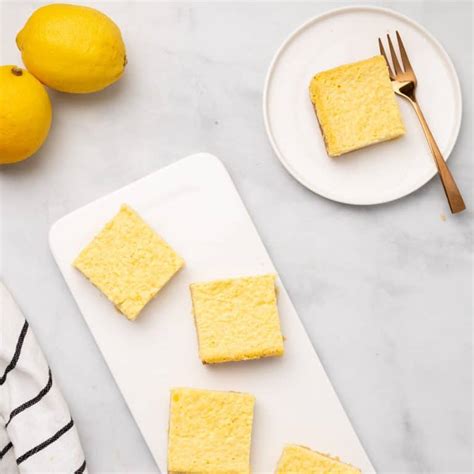 Easy Keto Lemon Bars Recipe Diabetes Strong