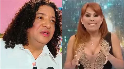 Magaly Medina Tilda De ‘patán A Carlos Vílchez “desubicado No Dejaba