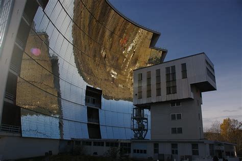 Forn Solar Forn Experimental Solar De Odeillo Catalunya N Flickr