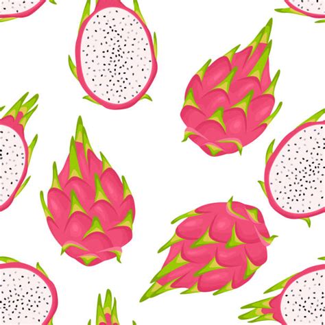 Dragonfruit Texture Illustrations Royalty Free Vector Graphics And Clip Art Istock