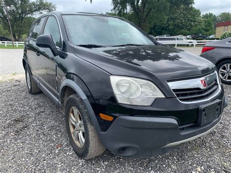 Used 2008 Saturn VUE AWD V6 XE For Sale In Richmond IN 47374 D J Sales