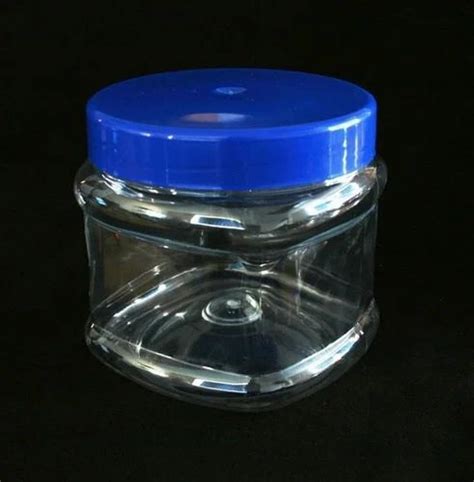 Capacity Ml Square Pet Jar At Rs Piece In Badlapur Id