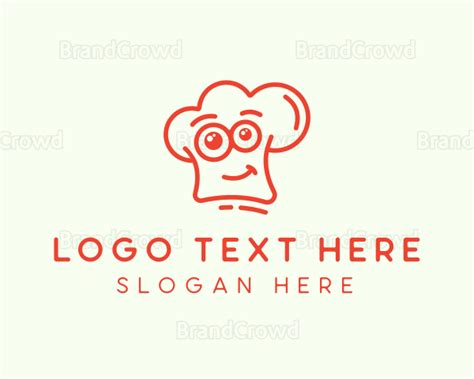 Chef Hat Cartoon Logo | BrandCrowd Logo Maker