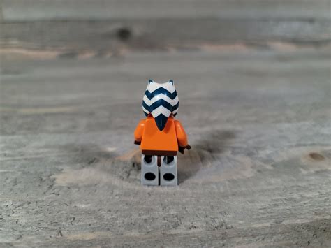 Lego Ahsoka Tano Minifigure Star Wars Jedi Alien | Ubuy India