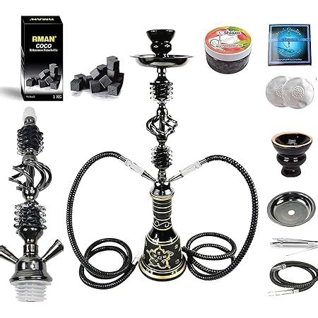 M ROSENFELD Chicha Kit Complet BIG ONE Aluminium Narguilé Kit