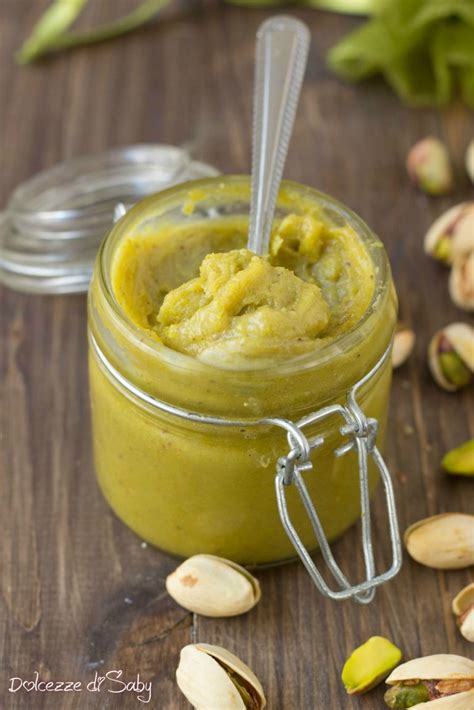 Crema Al Pistacchio Spalmabile Pronta In Pochi Minuti