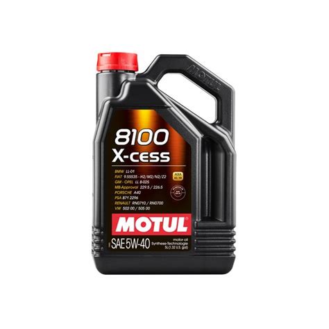 Liter Motul X Cess W C Engine Oil Vw Audi