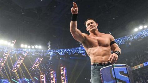 John Cena Arrives In Boston For WWE RAW Return Cena Gives Major Praise