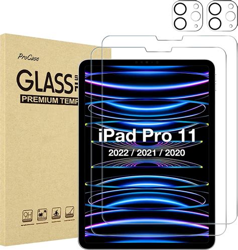 Amazon Procase Pack Screen Protector For Ipad Pro Inch Th