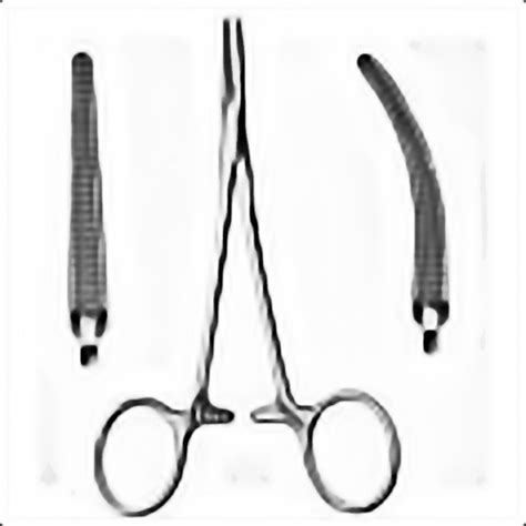 Steel Mosquito Artery Forcep Straight And Curved 5 At Best Price In